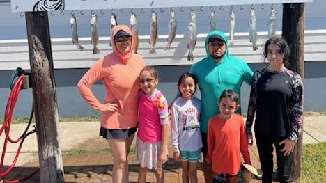 Fishing in Harlingen, Texas