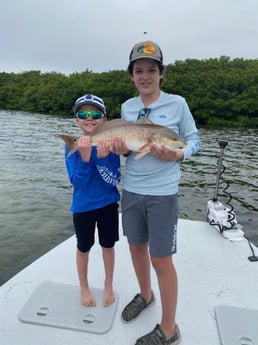 Redfish Fishing in Holmes Beach, Florida