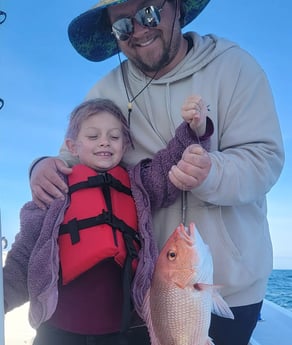 Red Snapper Fishing in Panama City, Florida