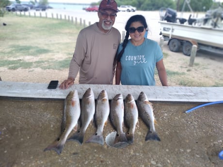 Redfish fishing in San Antonio, Texas