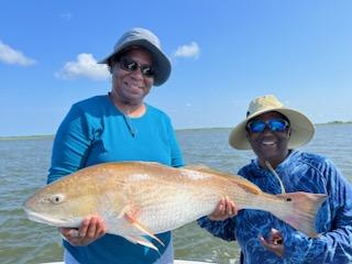 Redfish Fishing in New Orleans, Louisiana