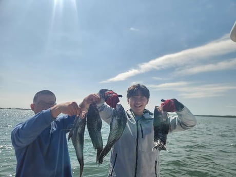 Fishing in Mastic, New York