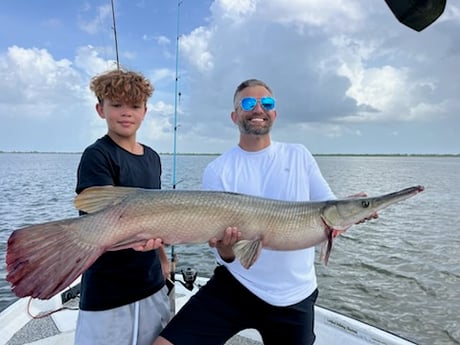 Fishing in Lacombe, Louisiana