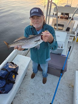 Fishing in Darien, Georgia