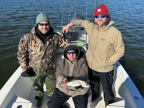 Redfish Fishing in Beaufort, North Carolina
