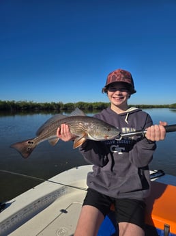 Redfish Fishing in New Smyrna Beach, Florida