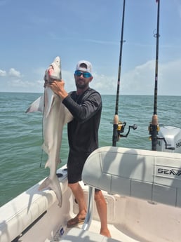 Fishing in Galveston, Texas