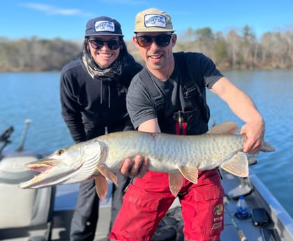 Muskie Fishing in Knoxville, Tennessee