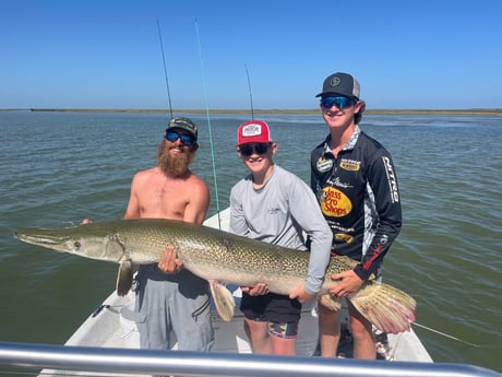 Fishing in Rockport, Texas