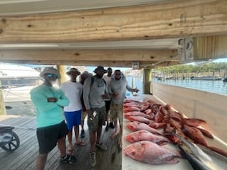 Fishing in Orange Beach, Alabama