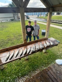 Fishing in Fayetteville, Texas