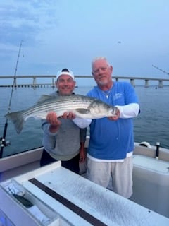 Fishing in Hampton Bays, New York