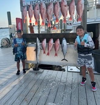 Fishing in Valparaiso, Florida