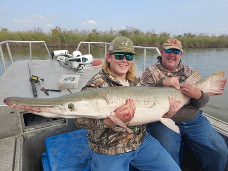 Fishing in Livingston, Texas