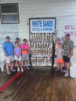 Fishing in South Padre Island, Texas