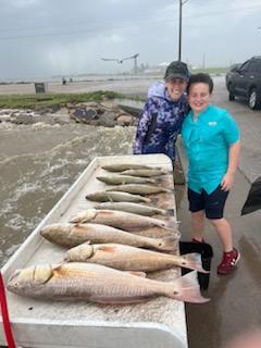 Fishing in Galveston, Texas