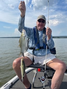 Fishing in Dardanelle, Arkansas