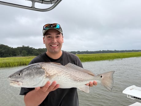 Fishing in Beaufort, South Carolina