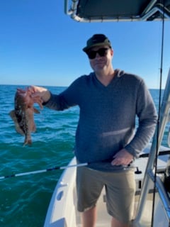 Red Grouper fishing in Naples, Florida