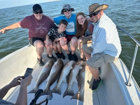 Fishing in Galveston, Texas