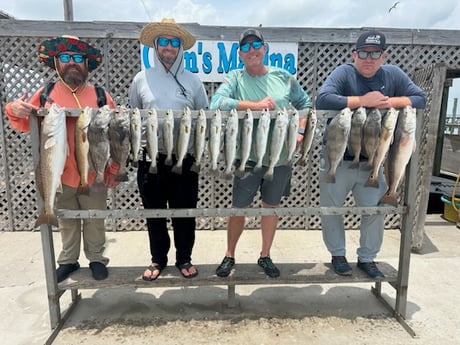Fishing in Corpus Christi, Texas