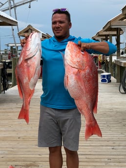 Red Snapper fishing in Dauphin Island, Alabama