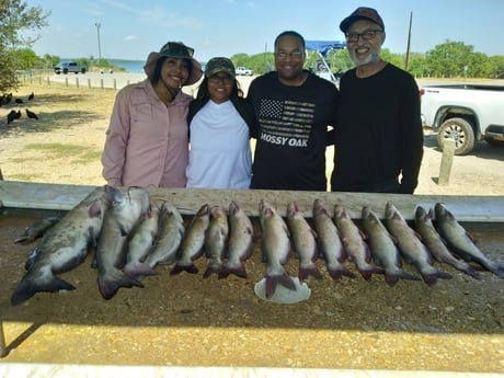 Blue Catfish Fishing in San Antonio, Texas