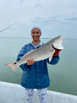 Redfish Fishing in Surfside Beach, Texas