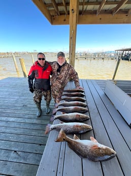 Fishing in Boothville-Venice, Louisiana