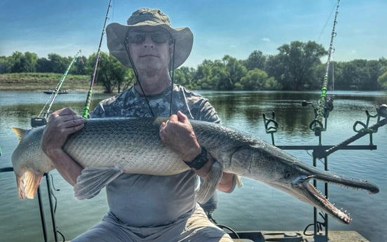 Fishing in Dallas, Texas