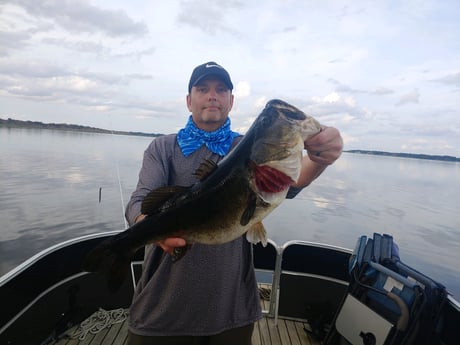 Largemouth Bass Fishing in Kissimmee, Florida