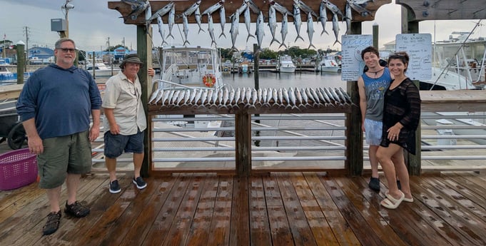 Fishing in Carolina Beach, North Carolina