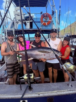 Fishing in Kapaʻa, Hawaii