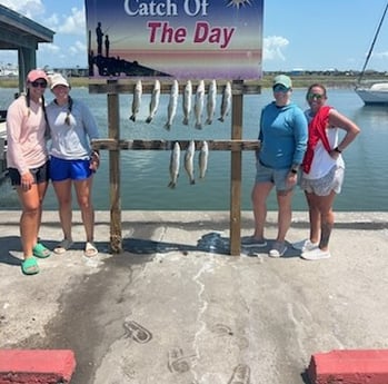 Fishing in Rockport, Texas