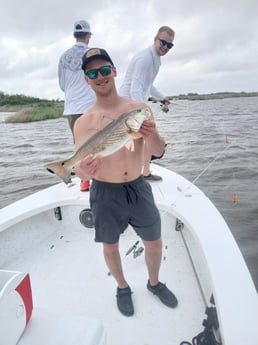 Redfish Fishing in