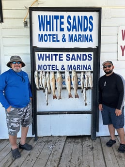 Fishing in Port Isabel, Texas