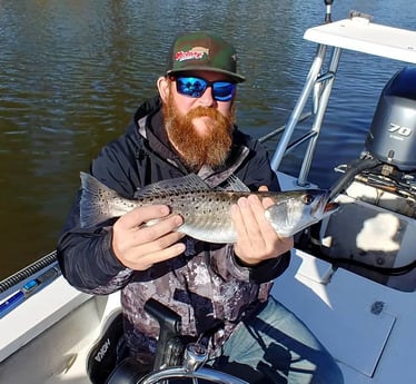 Speckled Trout / Spotted Seatrout Fishing in St. Augustine, Florida