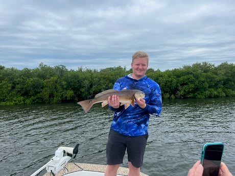 Redfish Fishing in Crystal River, Florida