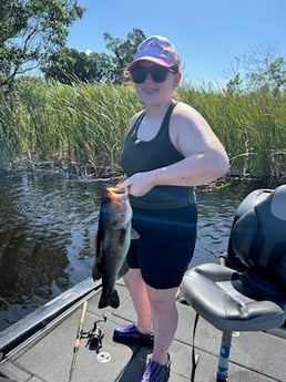 Fishing in Canal Point, Florida