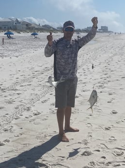 Florida Pompano Fishing in Destin, Florida