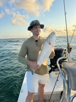 Fishing in Port O&#039;Connor, Texas