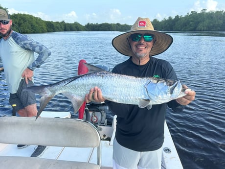 Fishing in San Juan, Puerto Rico