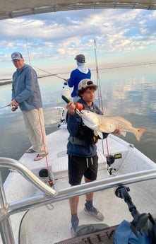 Redfish Fishing in Texas City, Texas