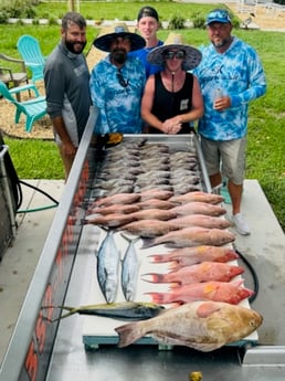 Fishing in Crystal River, Florida