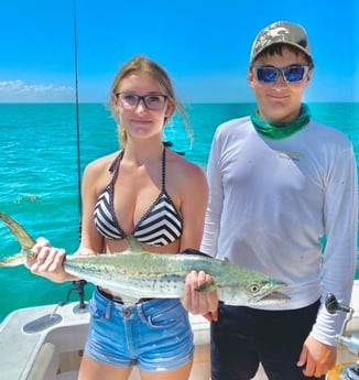 Spanish Mackerel Fishing in Marathon, Florida