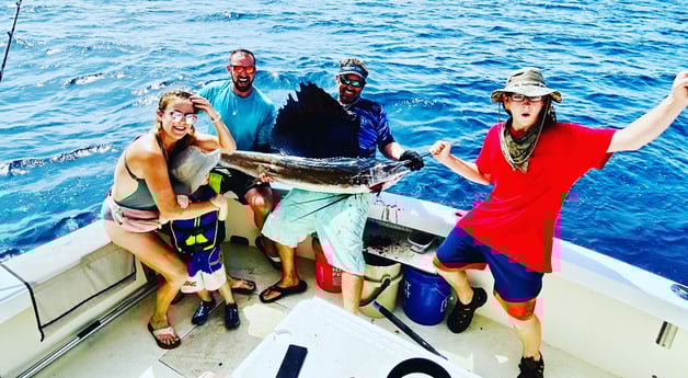 Sailfish Fishing in Pompano Beach, Florida