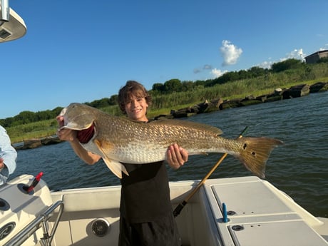 Fishing in Galveston, Texas