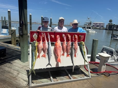 Fishing in Corpus Christi, Texas