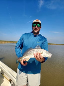 Redfish Fishing in Boothville-Venice, Louisiana