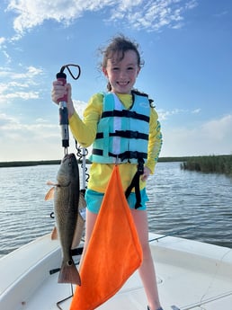 Fishing in Boothville-Venice, Louisiana
